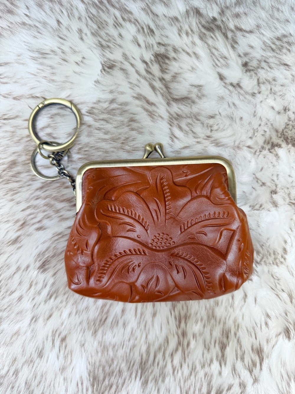 Patricia Nash Kisslock Coin Purse NWOT